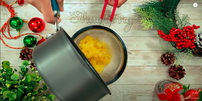 Pineapple Cake recipe