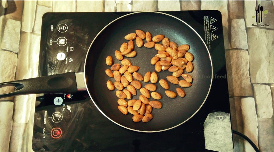 dry fruits almond badam mix