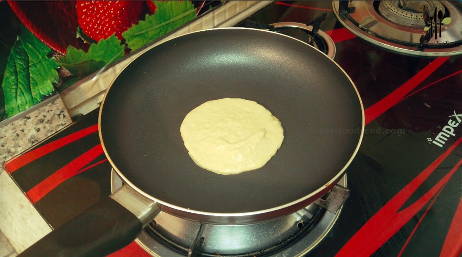 Jaggery Wheat Pancakes