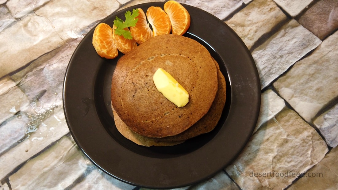 Jaggery Wheat Pancakes Desert Food Feed(also in Tamil)