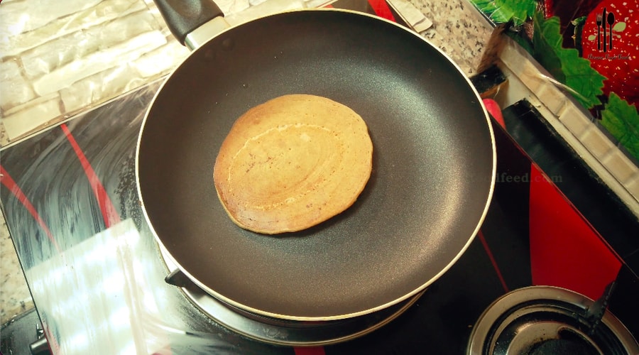 Jaggery Wheat Pancakes