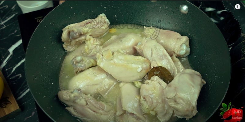 chicken karahi kadai