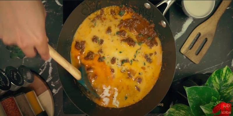 Beef Korma Curry Recipe