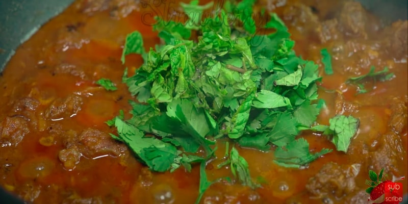 Beef Korma Curry Recipe