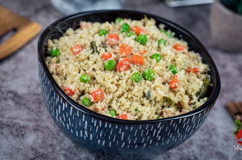 Cauliflower Rice | Gobi Upma
