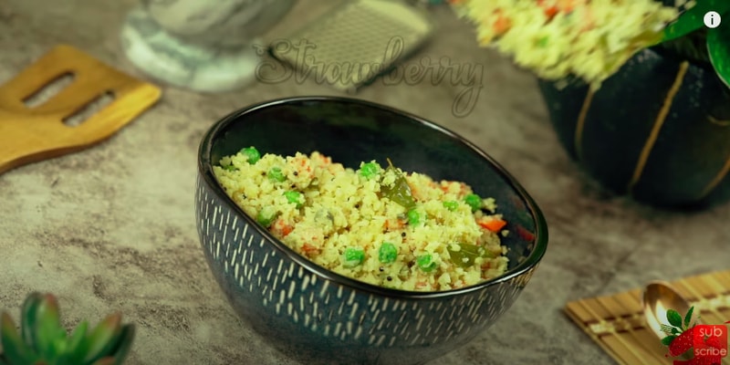 Cauliflower Rice Gobi Upma