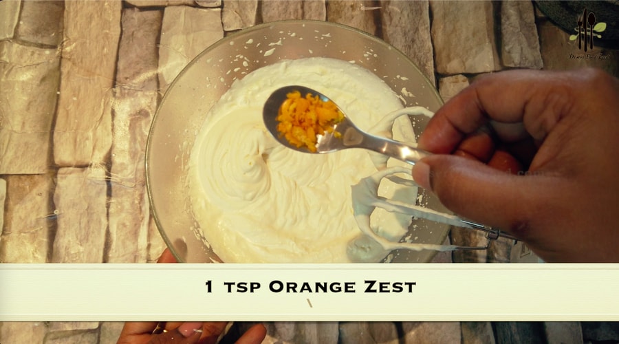 Orange Ice Cream Recipe