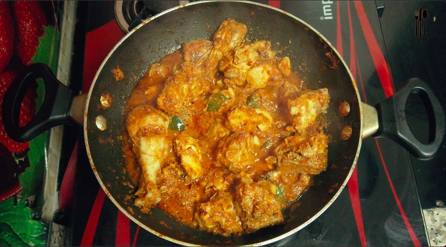 Spicy Chicken Roast