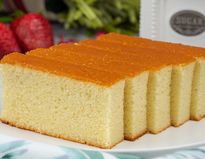 Hot Milk Sponge Cake Recipe