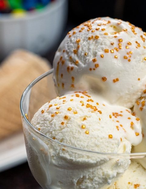 Vanilla Ice Cream Recipe