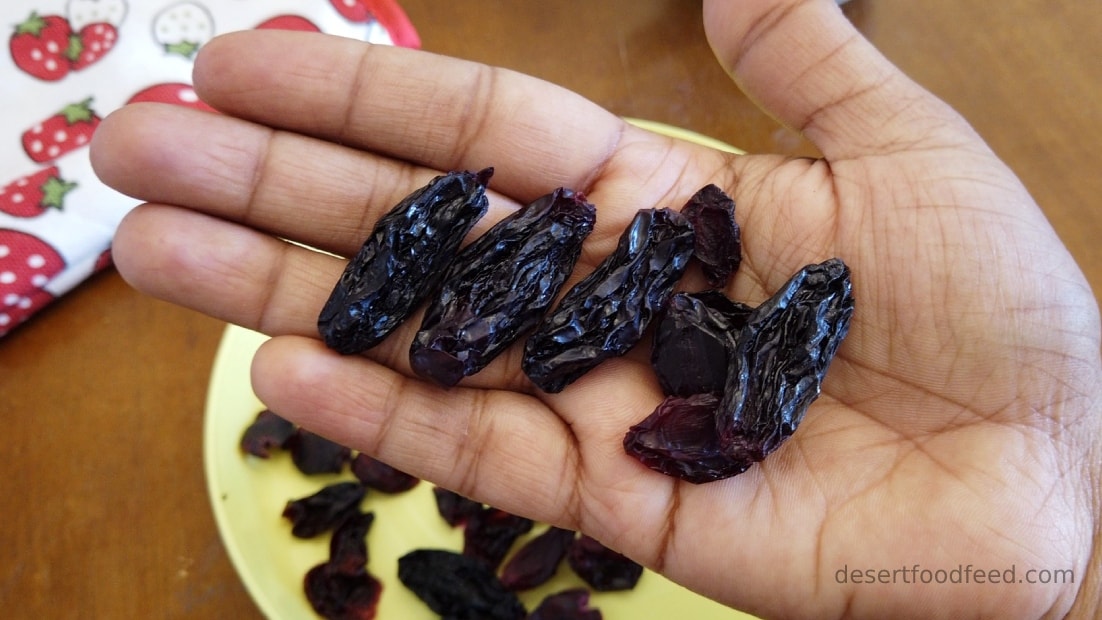 Homemade Black Raisins Kismis