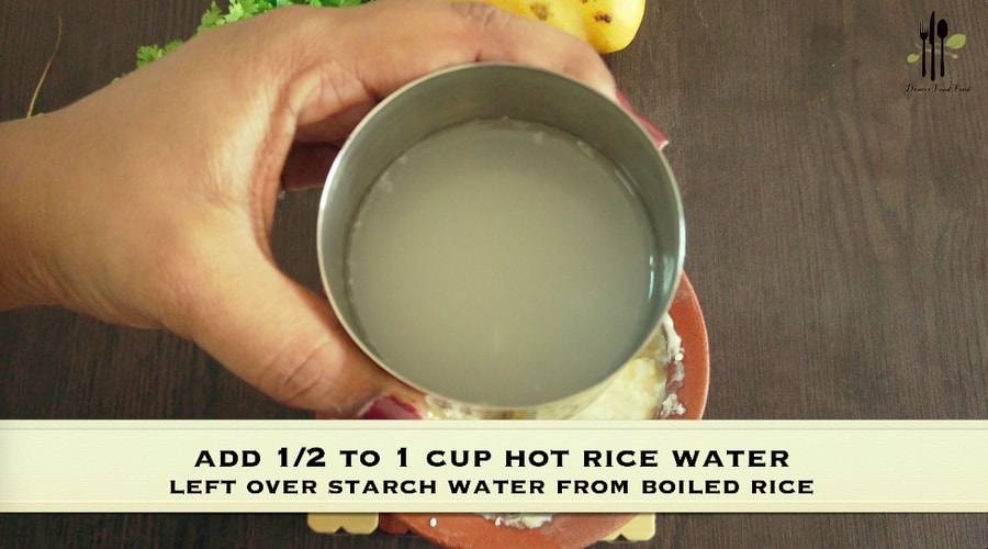 Mango Rice Porridge
