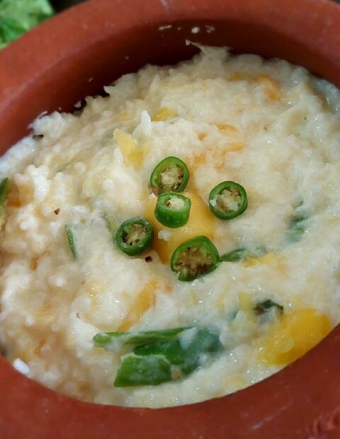 Mango Rice Porridge