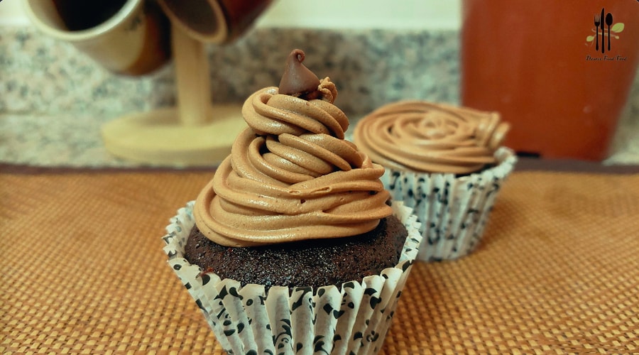 Moist Chocolate Cupcake Recipe