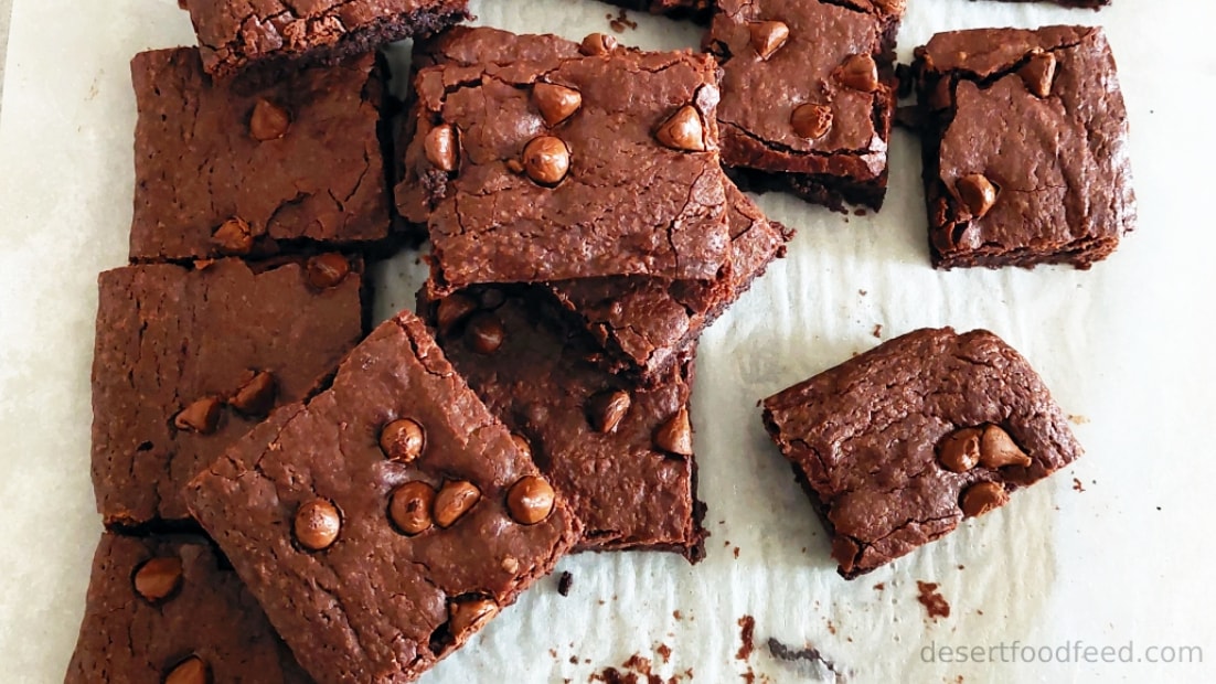 Fudgy Chocolate Brownie Recipe