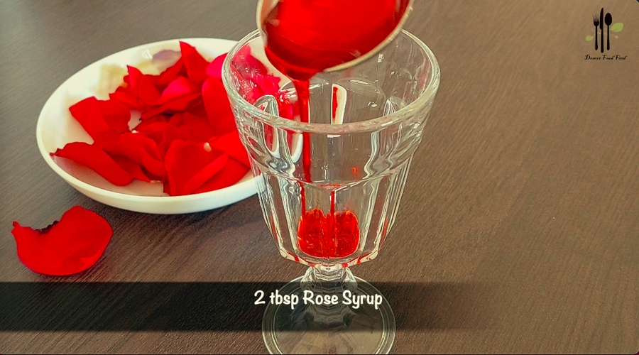 Iced Rose Latte Recipe
