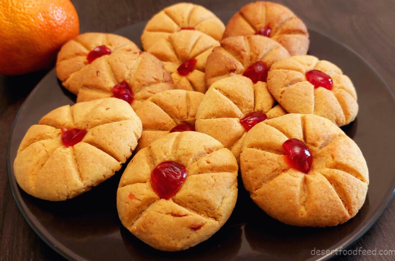 Whole Wheat Orange Cookies