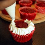 Easy Eggless Red Velvet Cupcakes