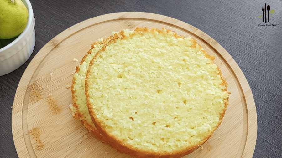 Eggless-Lemon-Sponge-Cake-Recipe