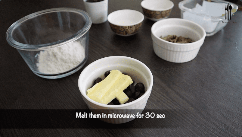 1 Minute Microwave Brownie
