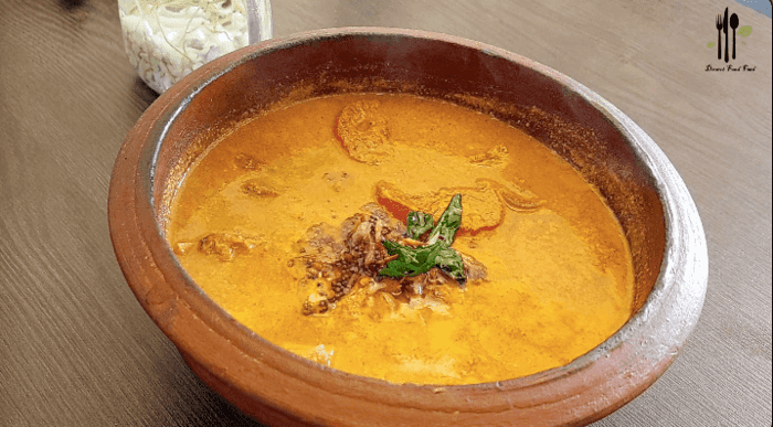 Yellow Snapper Indian Fish Curry