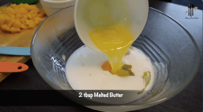 Mango Pancakes Recipe
