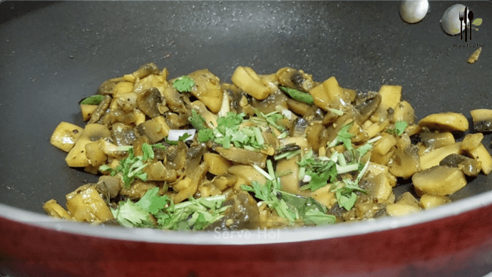 Garlic Butter Mushroom Roast
