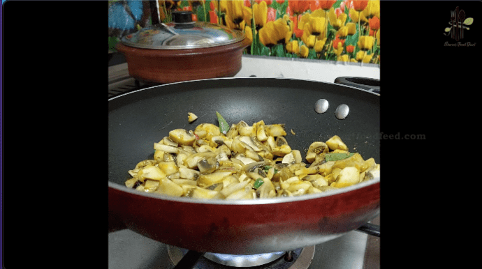 Garlic Butter Mushroom Roast