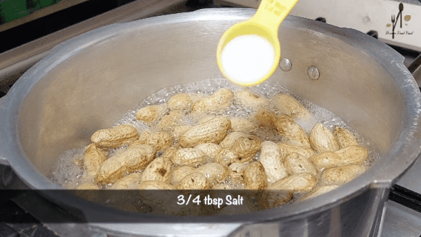 How to Boil Shelled Peanuts
